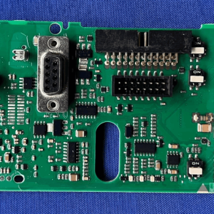 Danfoss 130B7002 main board FC302 front view