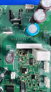 Schneider NHA50381-03 model label closeup