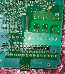 Schneider EAV35793-03 model label closeup