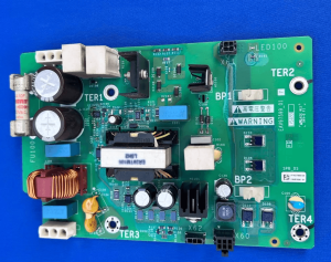 Schneider EAV97600_01 power board ATV660 ATV680 front view