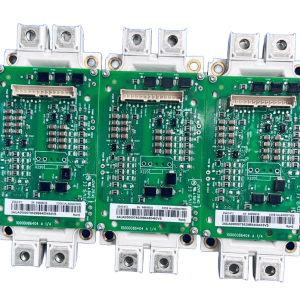 ABB ZGAD-572 FF300R12ME4_B11 IGBT module gate driver kit front view