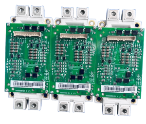 ABB ZGAD-572 IGBT module drive board ACS880 front view