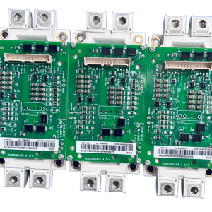 ABB ZGAD-572 IGBT module drive board ACS880 front view