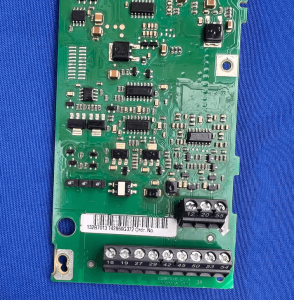 Danfoss 130B7192 gate driver board components and connectors