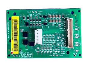 ABB ZGAB-592 model label 3AUA0000078548 closeup