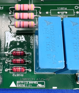 Danfoss 130B6054 DT3 model label closeup