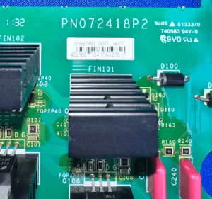 Schneider PN072418P2 board components and connectors