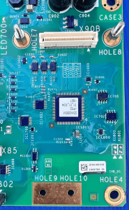 Schneider EAV97591_00 custom driver board components