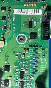 Danfoss 130B6060 model label closeup