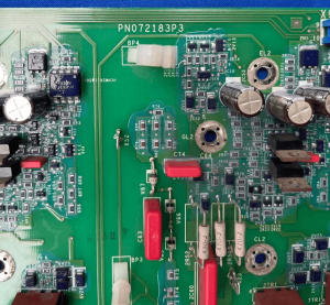 Schneider PN072183P3 VX5A1200 model label closeup