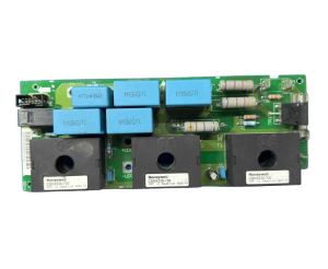 Danfoss 130B6054 current detection board CSNS230-800 front view