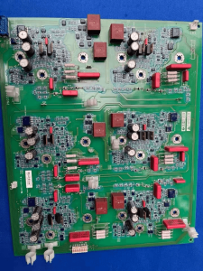 Schneider VX5A1200 board components and connectors